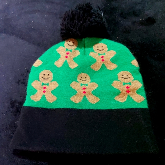 *Host Pick* NWOT Adult/Youth Winter hat "Bite Me" - Picture 2 of 2